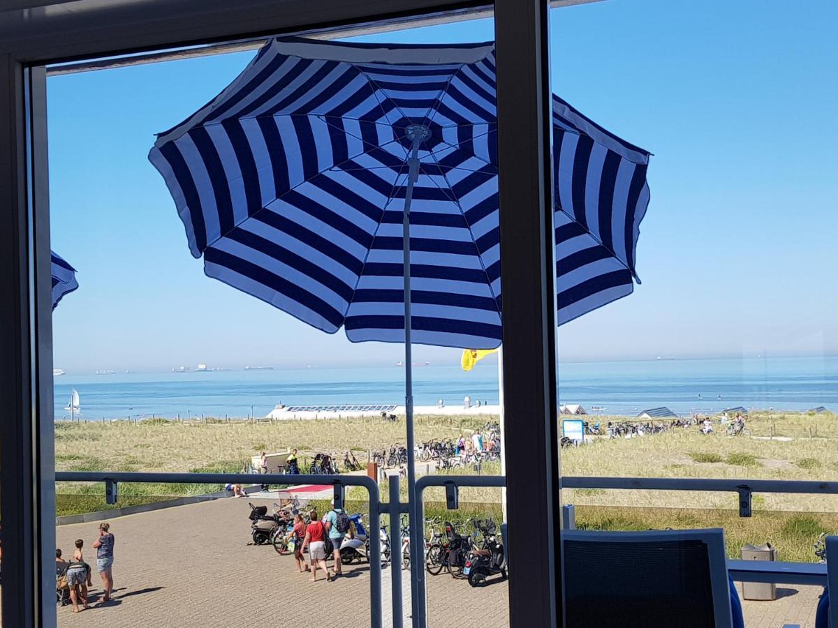 Hotel B&B Seahorse Katwijk aan Zee Exteriör bild
