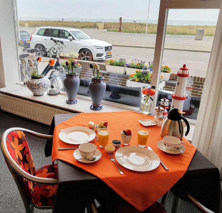 Hotel B&B Seahorse Katwijk aan Zee Exteriör bild