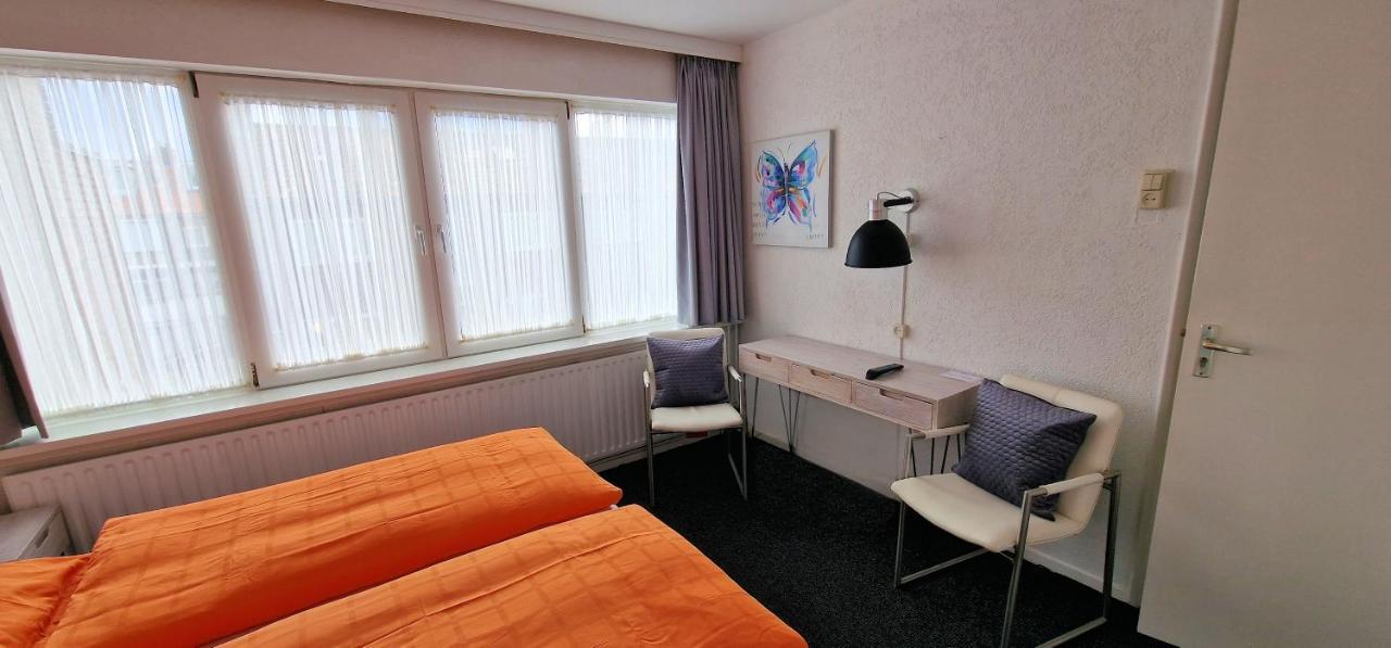 Hotel B&B Seahorse Katwijk aan Zee Exteriör bild