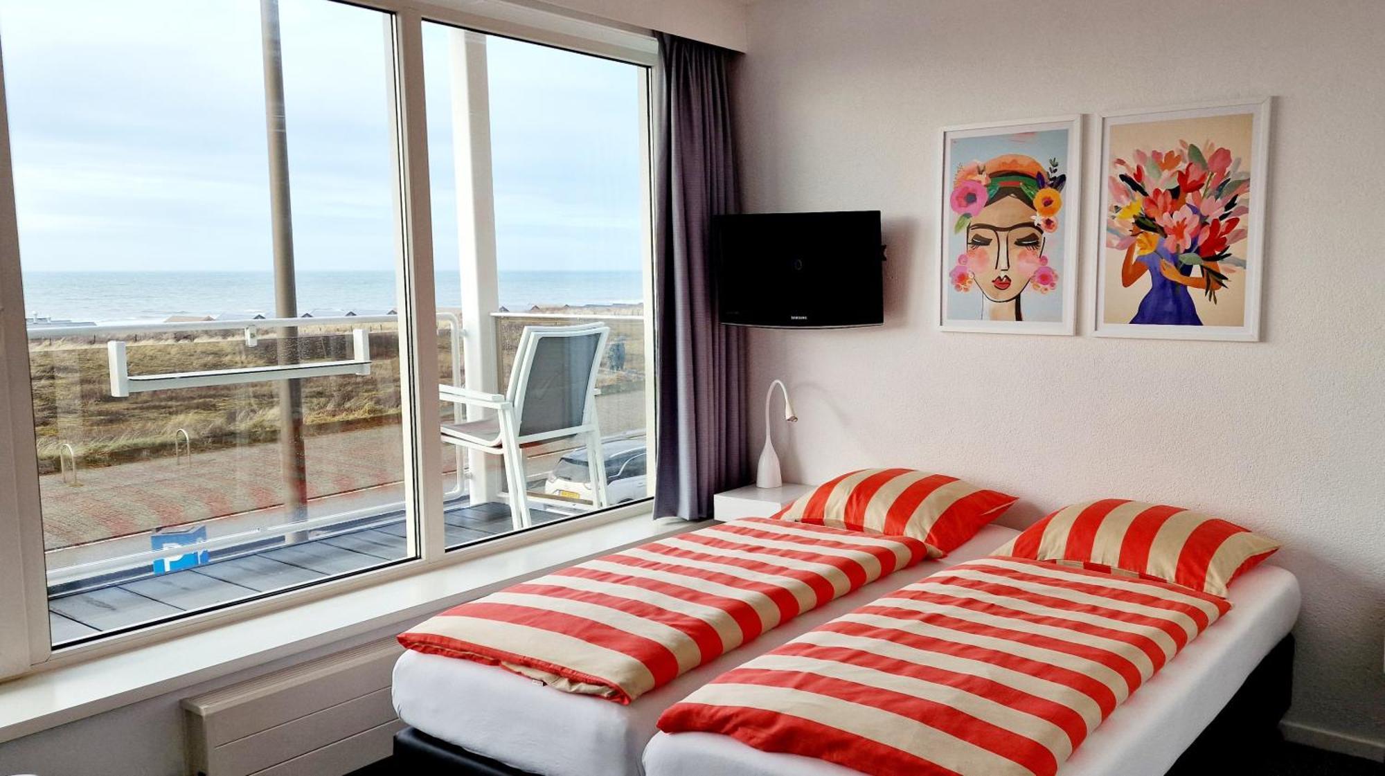 Hotel B&B Seahorse Katwijk aan Zee Exteriör bild
