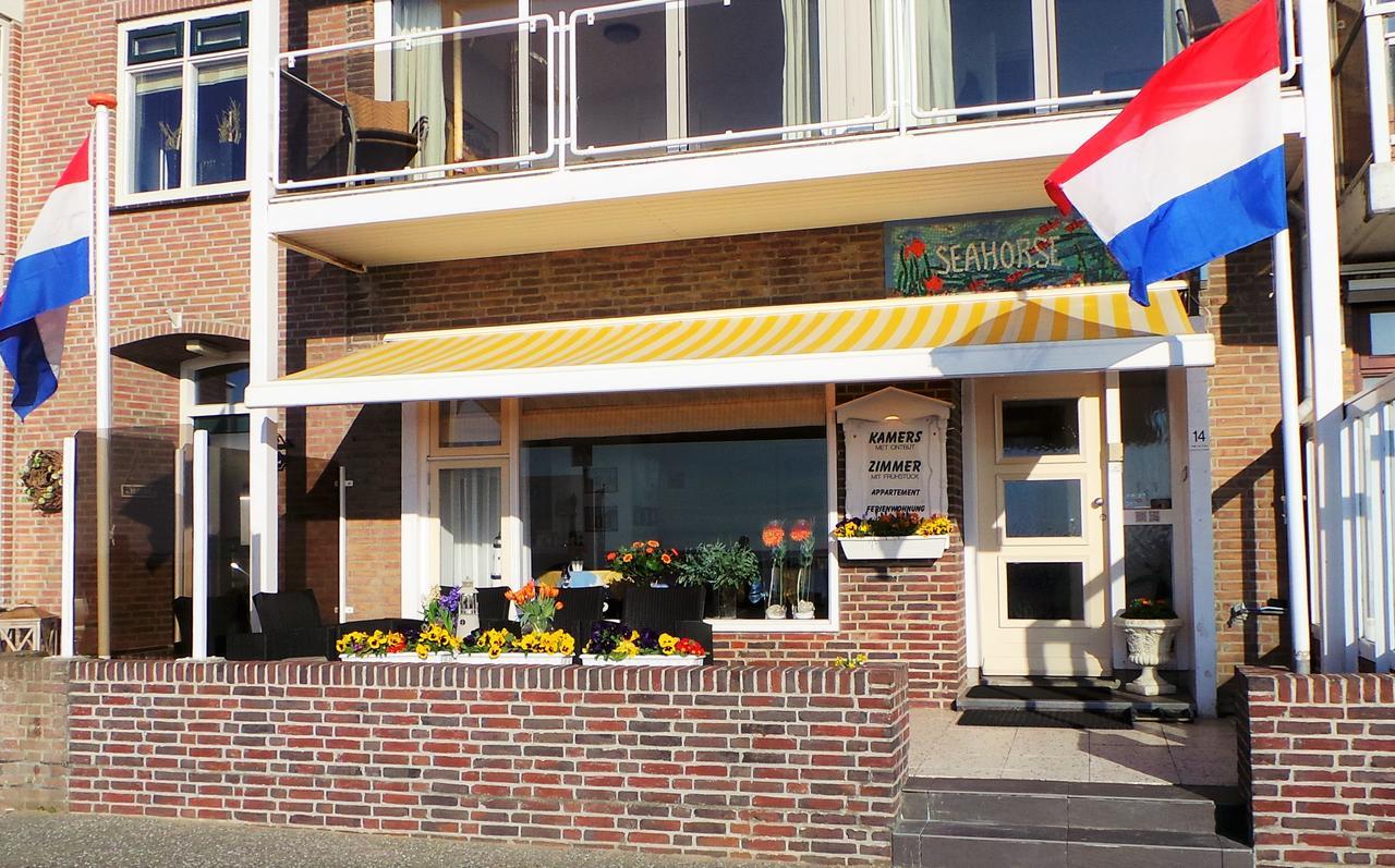 Hotel B&B Seahorse Katwijk aan Zee Exteriör bild